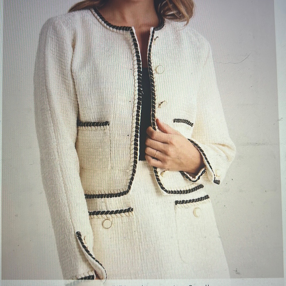 Forte Virginia jacket size M NWT by Avara